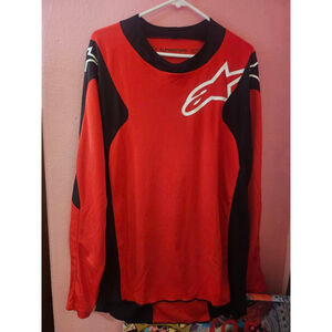 Alpine star racer Dirtbike jersey sizeL